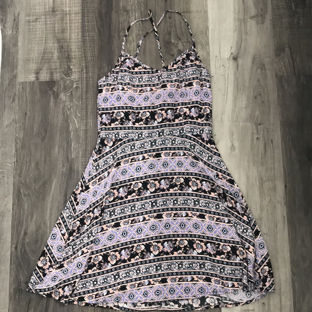 Patterned Summer Dress